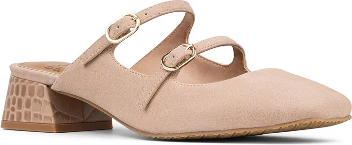 Tria Double Strap Mule