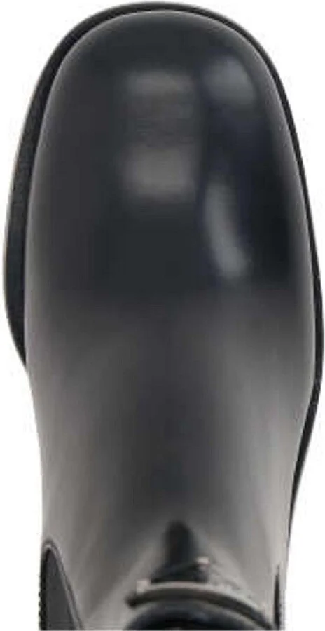 Triangle-logo Ankle Boots - Image 3