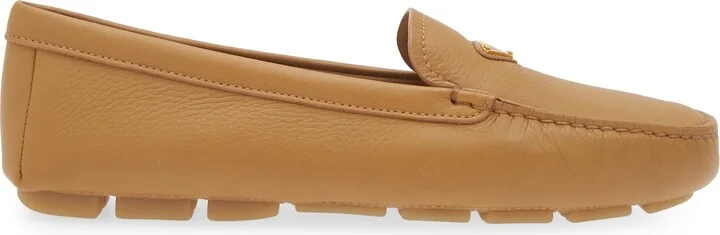 Triangle Logo Driving Loafer - Image 3