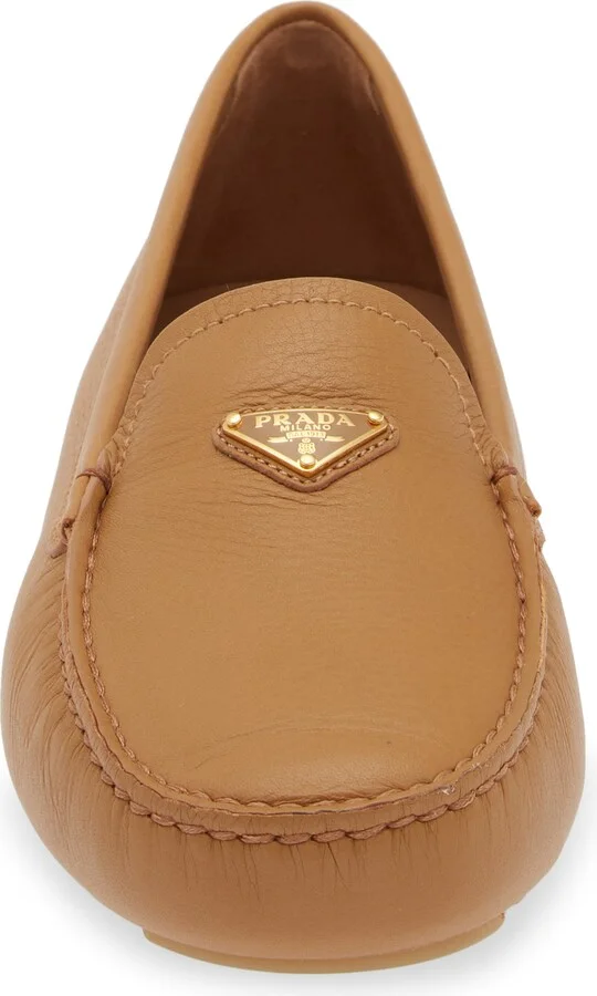 Triangle Logo Driving Loafer - Image 4