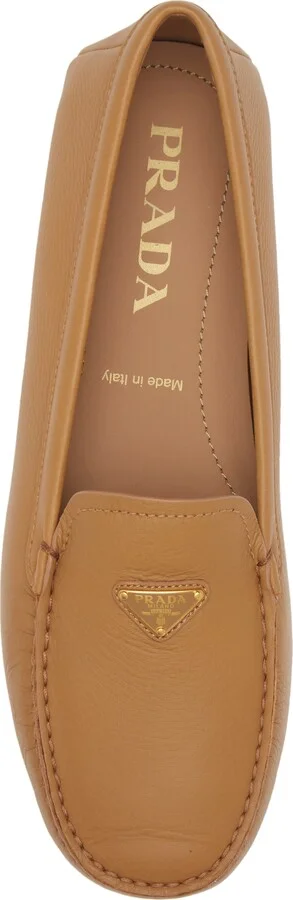 Triangle Logo Driving Loafer - Image 5
