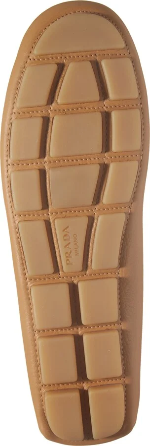 Triangle Logo Driving Loafer - Image 6