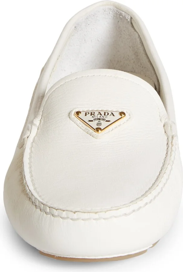 Triangle Logo Driving Loafer - Image 11
