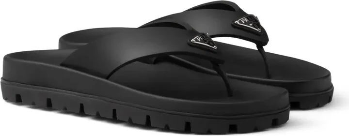 Triangle-Logo Flip Flops - Image 2