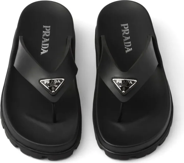 Triangle-Logo Flip Flops - Image 3
