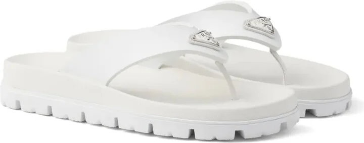 Triangle-Logo Flip Flops - Image 2