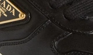 Triangle Logo Lace-Up Sneaker - Image 7