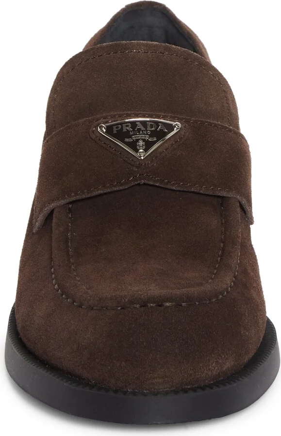 Triangle Logo Loafer - Image 4