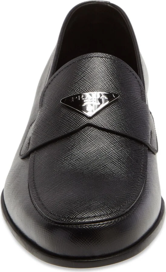 Triangle Logo Loafer - Image 4