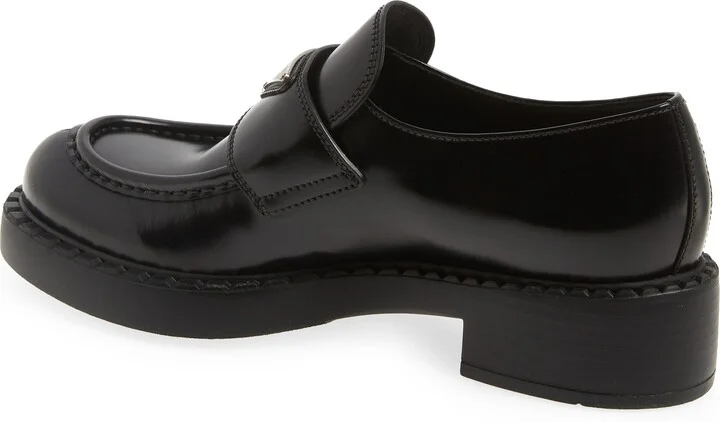 Triangle Logo Loafer - Image 2