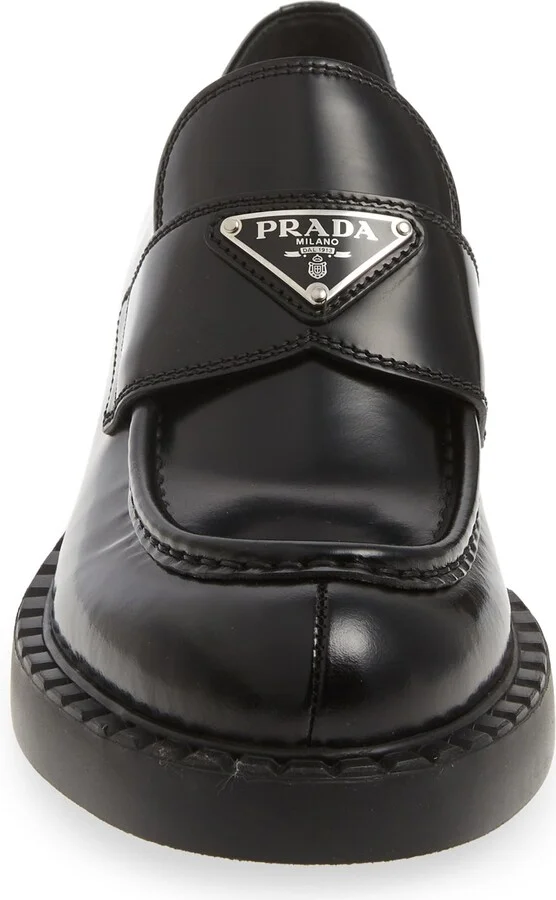 Triangle Logo Loafer - Image 4