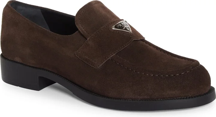 Triangle Logo Loafer