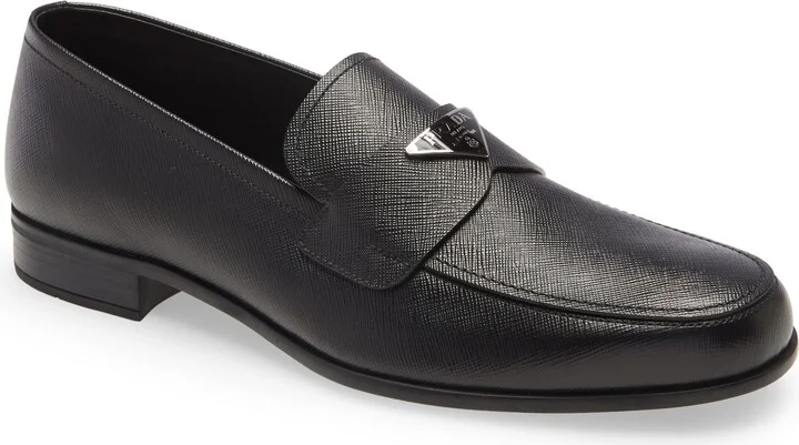 Triangle Logo Loafer