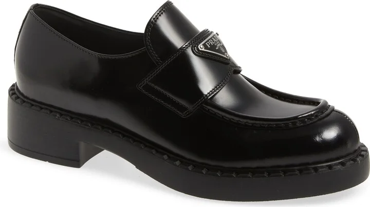 Triangle Logo Loafer