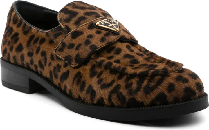 Triangle-Logo Loafers - Image 2