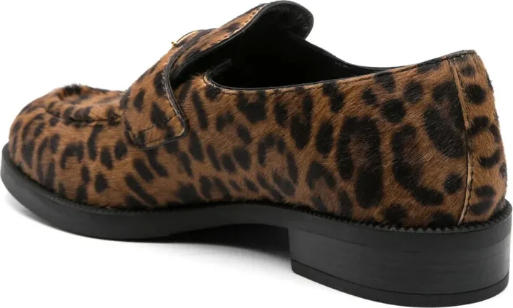 Triangle-Logo Loafers - Image 3