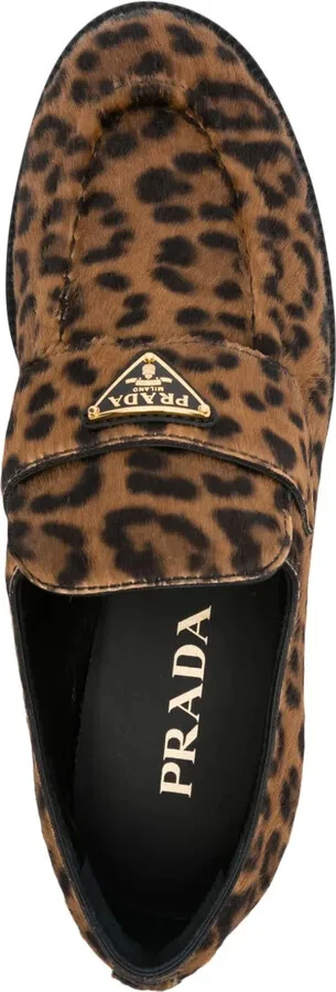 Triangle-Logo Loafers - Image 4