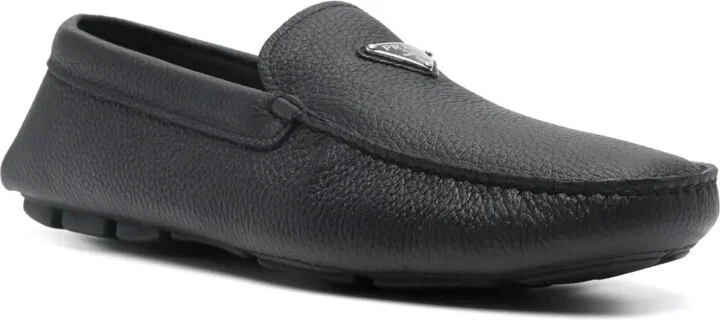 Triangle Logo Loafers - Image 2
