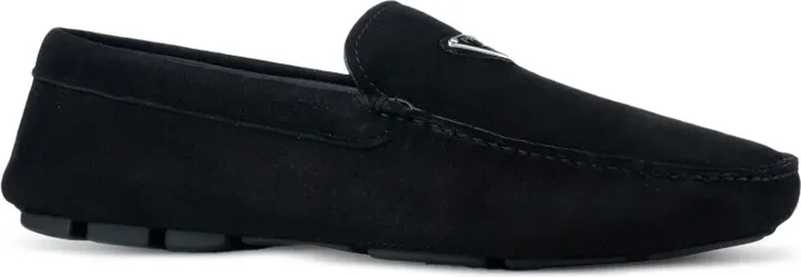 Triangle-Logo Loafers - Image 2