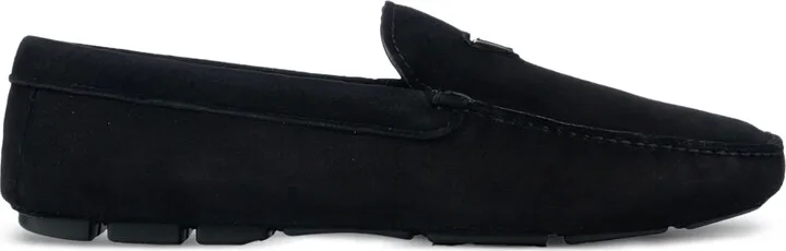 Triangle-Logo Loafers