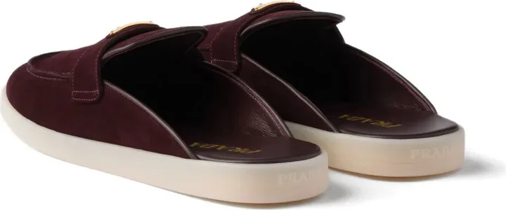 Triangle-Logo Mules - Image 2