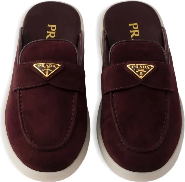 Triangle-Logo Mules - Image 3