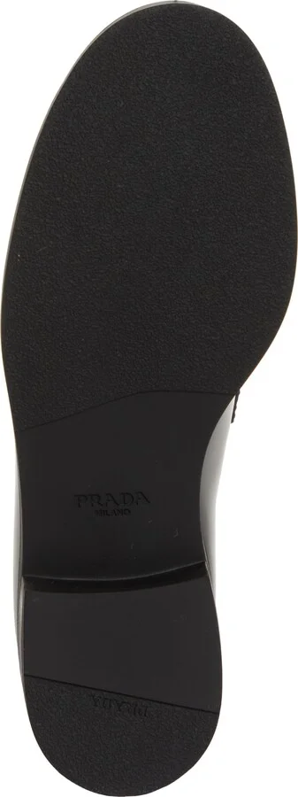 Triangle Logo Patent Leather Loafer - Image 6