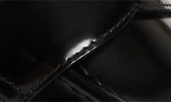 Triangle Logo Patent Leather Loafer - Image 7