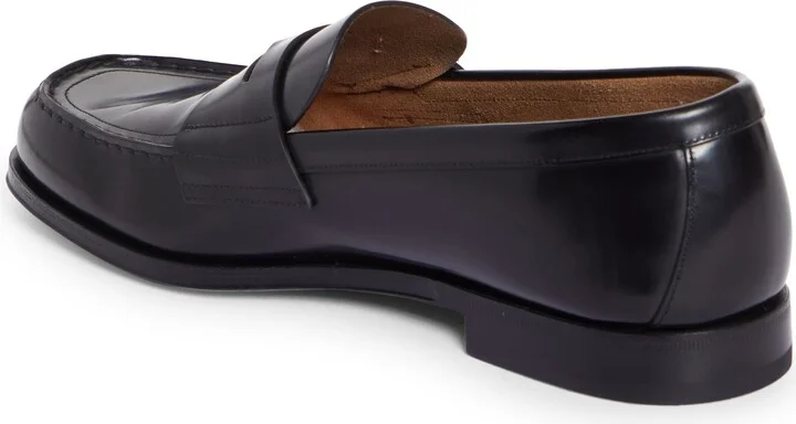 Triangle Logo Penny Loafer - Image 2