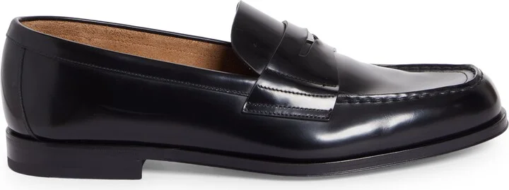 Triangle Logo Penny Loafer - Image 3