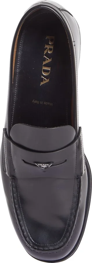 Triangle Logo Penny Loafer - Image 5