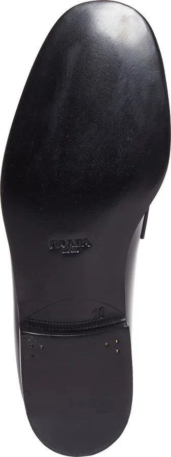 Triangle Logo Penny Loafer - Image 6