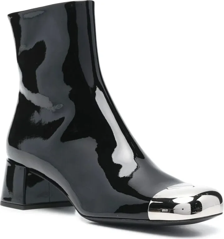 Triangle Logo Plaque Boots - Image 2