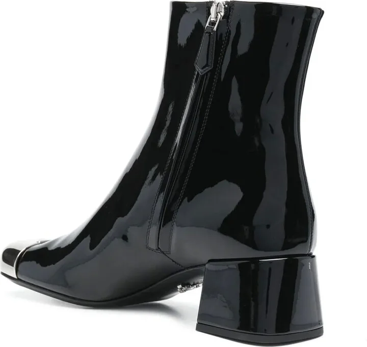 Triangle Logo Plaque Boots - Image 3