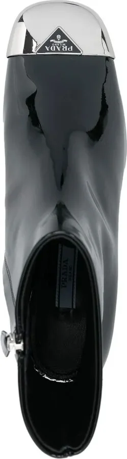 Triangle Logo Plaque Boots - Image 4