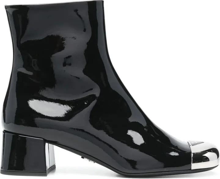 Triangle Logo Plaque Boots