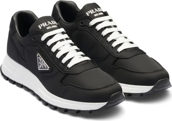 triangle-logo Re-Nylon sneakers - Image 2