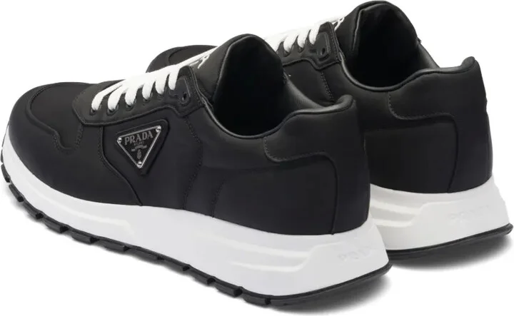 triangle-logo Re-Nylon sneakers - Image 3