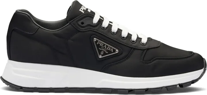 triangle-logo Re-Nylon sneakers