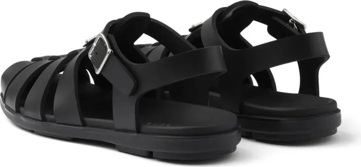 Triangle-Logo Sandals - Image 3