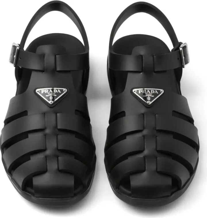 Triangle-Logo Sandals - Image 4
