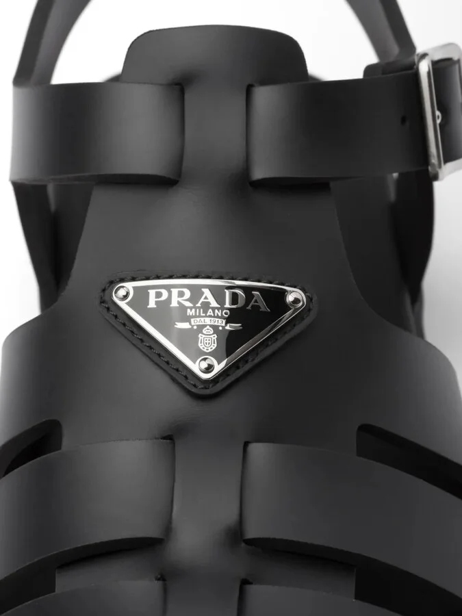 Triangle-Logo Sandals - Image 5