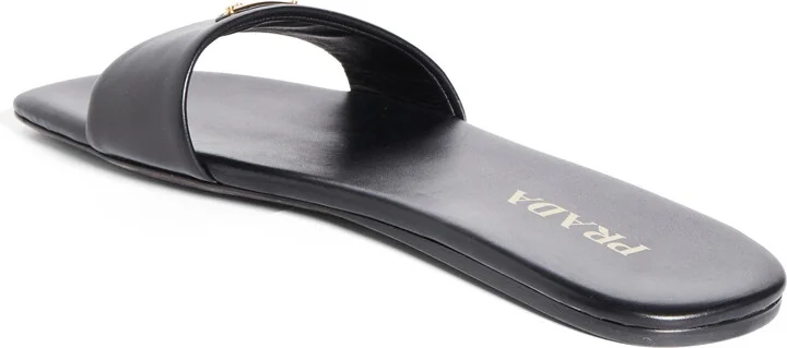 Triangle Logo Slide Sandal - Image 2