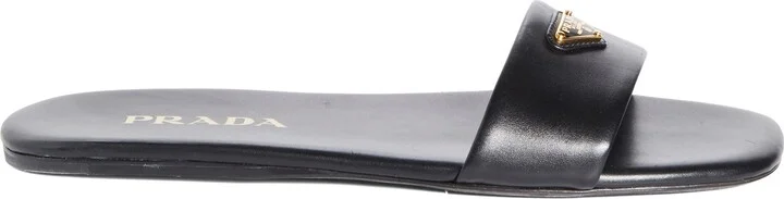 Triangle Logo Slide Sandal - Image 3