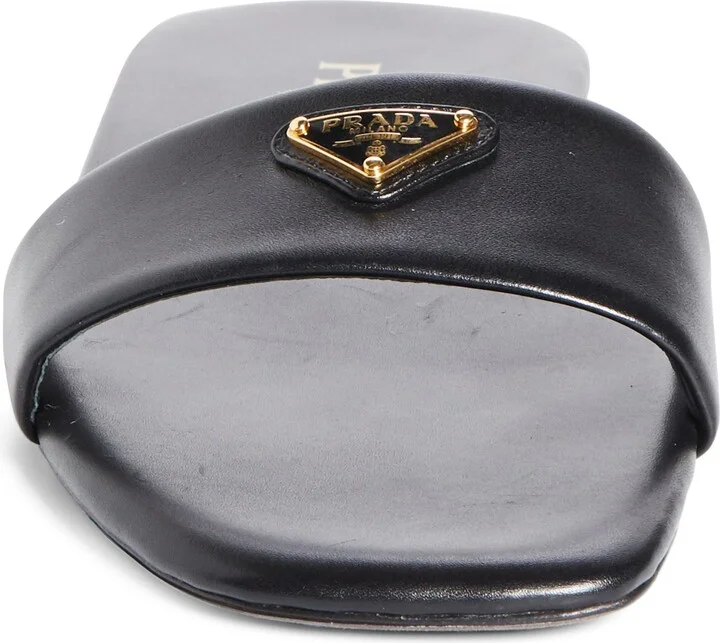 Triangle Logo Slide Sandal - Image 4