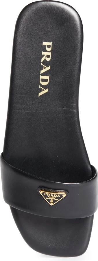 Triangle Logo Slide Sandal - Image 5