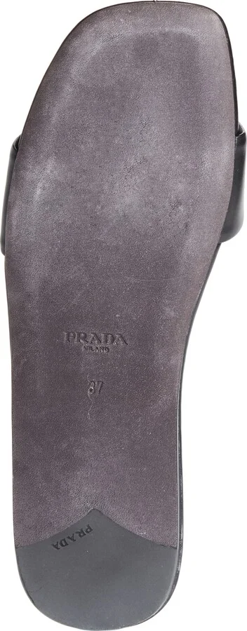 Triangle Logo Slide Sandal - Image 6