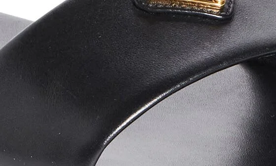 Triangle Logo Slide Sandal - Image 7