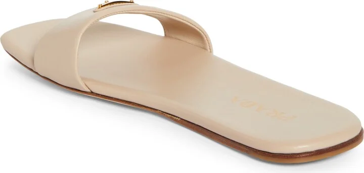 Triangle Logo Slide Sandal - Image 8