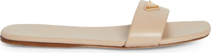 Triangle Logo Slide Sandal - Image 9